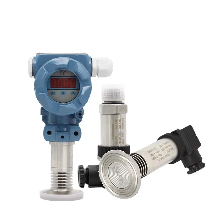 

SRM350KF Clamp Type Flat Film Pressure Transmitter, Anti-blocking, Hygienic Quick-loading Flat Film Pressure Transmitter