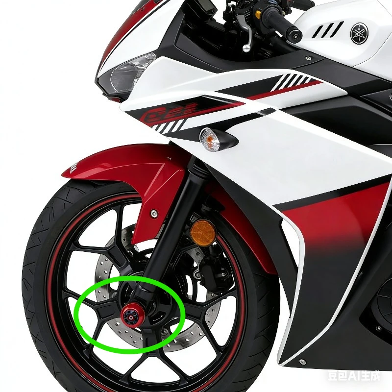 Motorcyle Parts Front Rear Axle Wheel Fork Slider Protector Anti-drop ball CNC For Yamaha YZF R 25 3 R25 R3 2015-2016