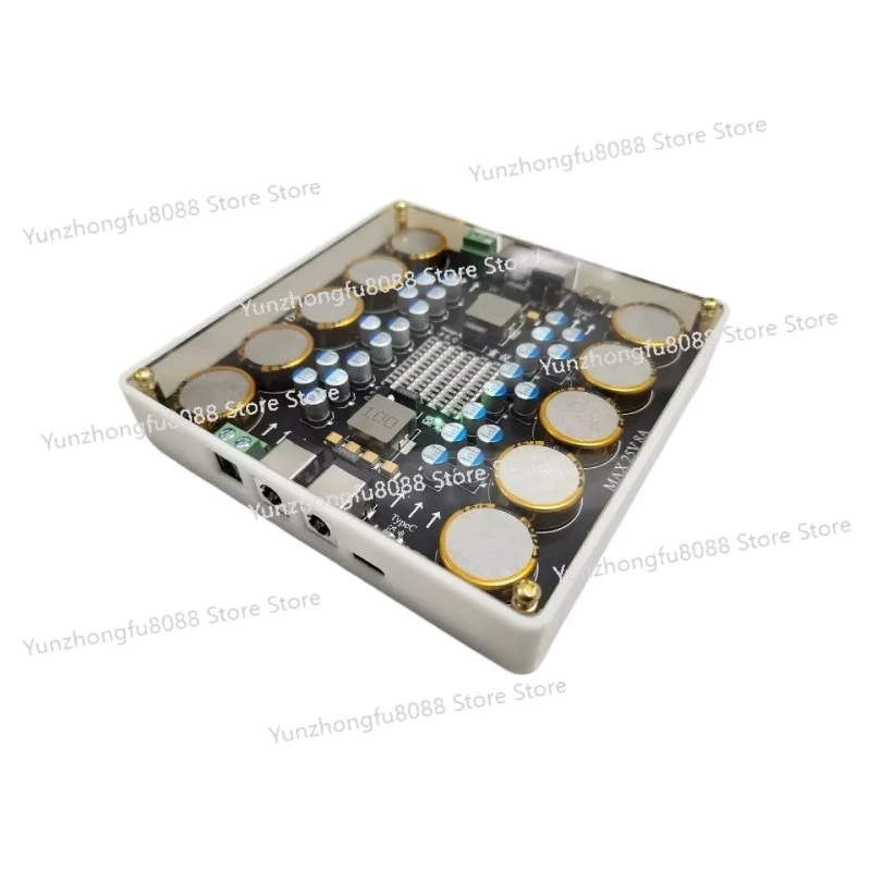 

JingYueSi-Audio 5V-25V 8A Suitable for Switching Power Supply and Linear Power Supply Sound Card DAC Raspberry Pi Amplifier
