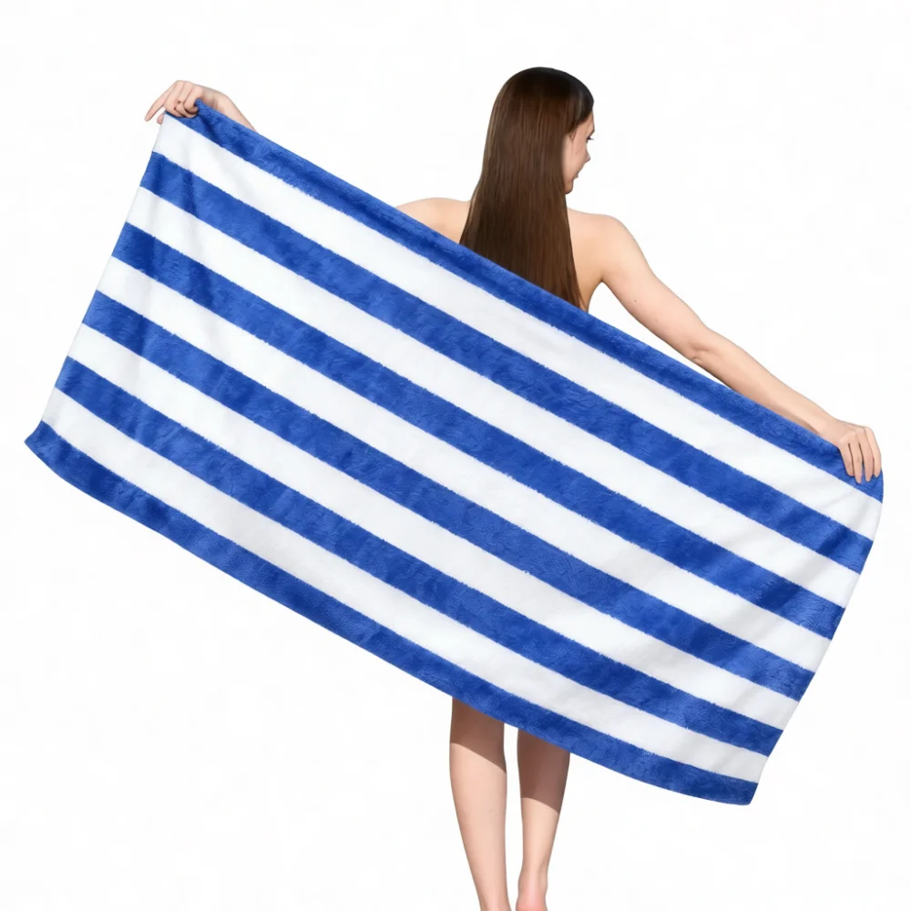 Quick Drying Microfiber Beach Towel Printed Highly Absorbent Soft Bath Sheet Shower Blanket For Swim Summer Vacation Resort