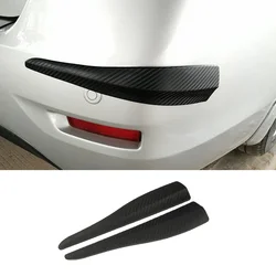 GM Front & Rear Bumper Strip Lip Scratch Protector Carbon Fibre Bumper Strip Car Side Skirt Spoiler Diffuser Body Protection