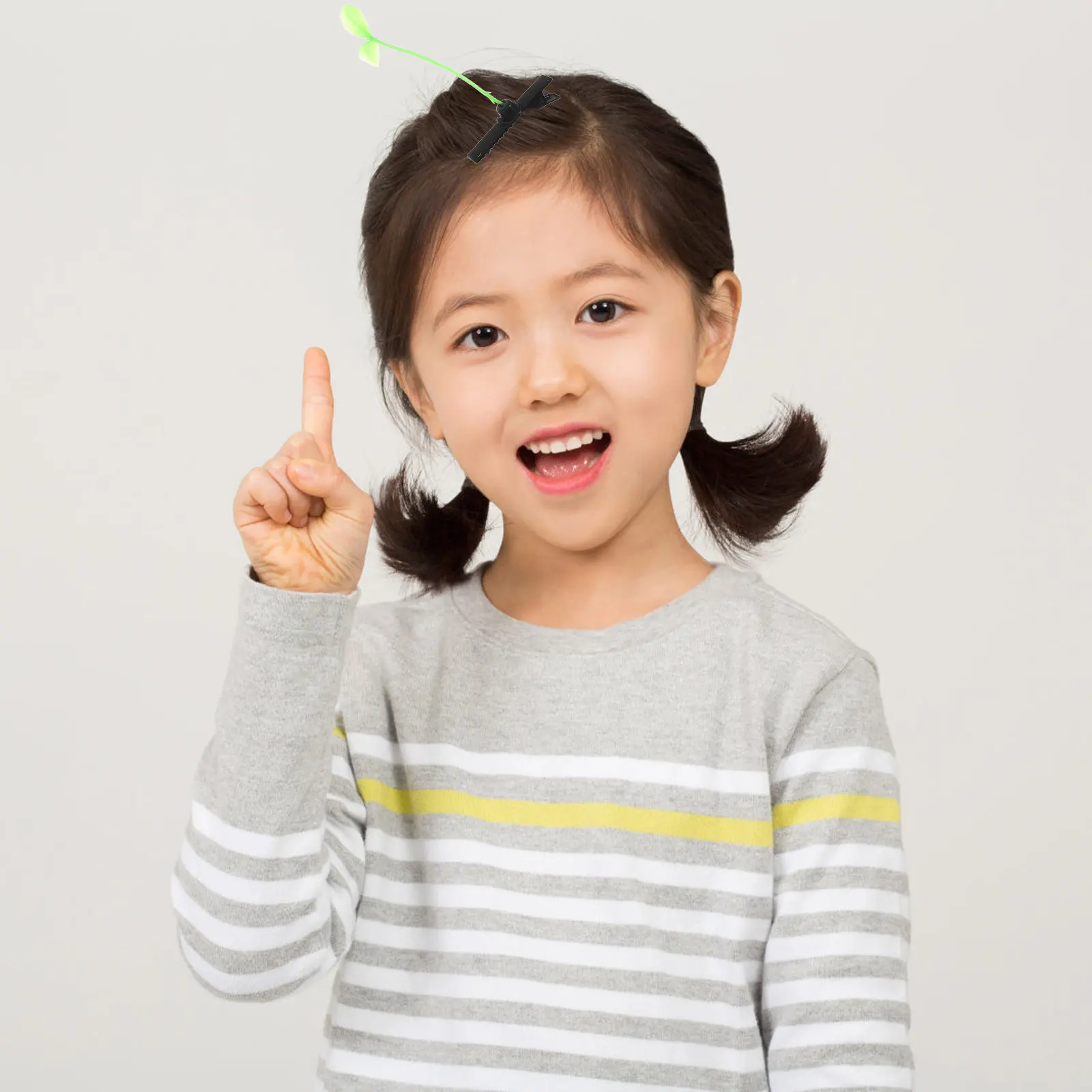 

30pcs Simulation Plant Hair Clip Lightweight Fun Accessories Graduation Gifts Thanksgiving Christmas