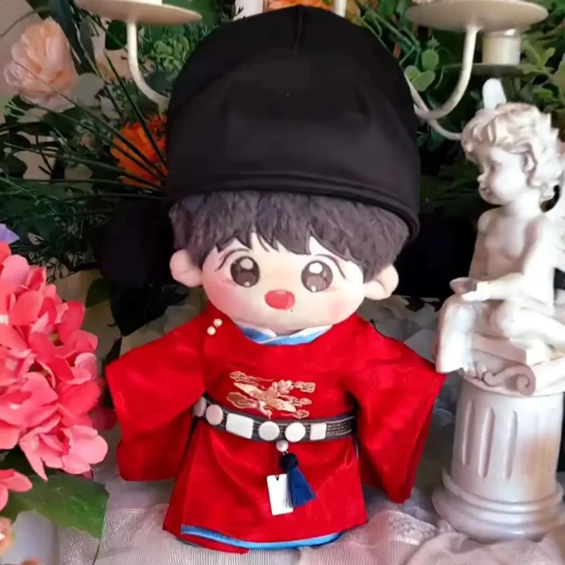 

25COSSame Style Xiao Zhan Zang Hai Zhuan Fan Support 20cm Cotton Doll Cute Q-version Doll Pendant