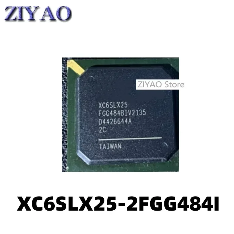 

5 шт. XC6SLX25-2FGG484I BGA484