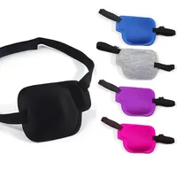 Single Eye Patch Adult Kids Pirate Concave Eye Patch 3D Adjustable Eyepatch For Right Or Left Eye, Pirate Costume Kids Eye Patch