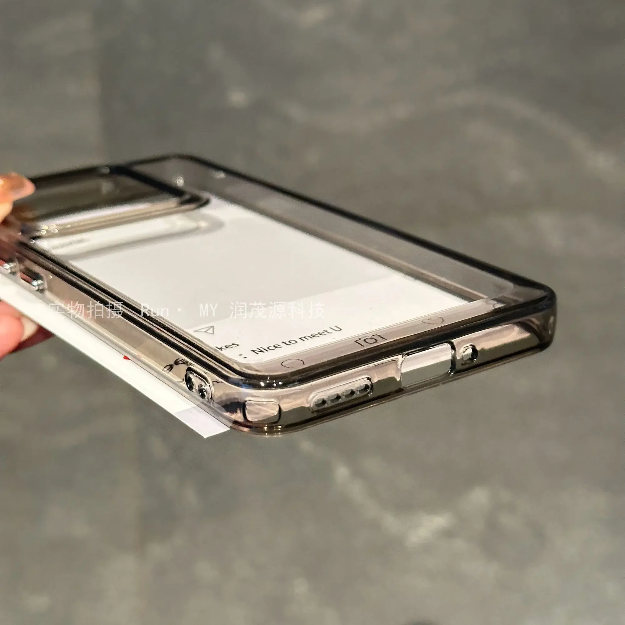 Luxuriöse Schlichte Transparente Handyhülle für Motorola Signature Moto Edge 70Ultra Fusion Plus 60 50 Neo Pro G67 G77 G66J/Y G86 Cover – Detail 12