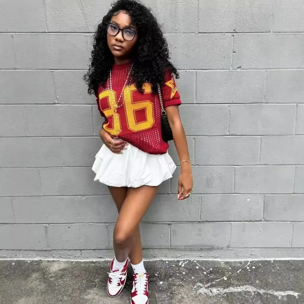 

Fashion Summer Sports Style Printed Mesh Top Breathable All-match Short Sleeve Stitching Sweater for Women European American