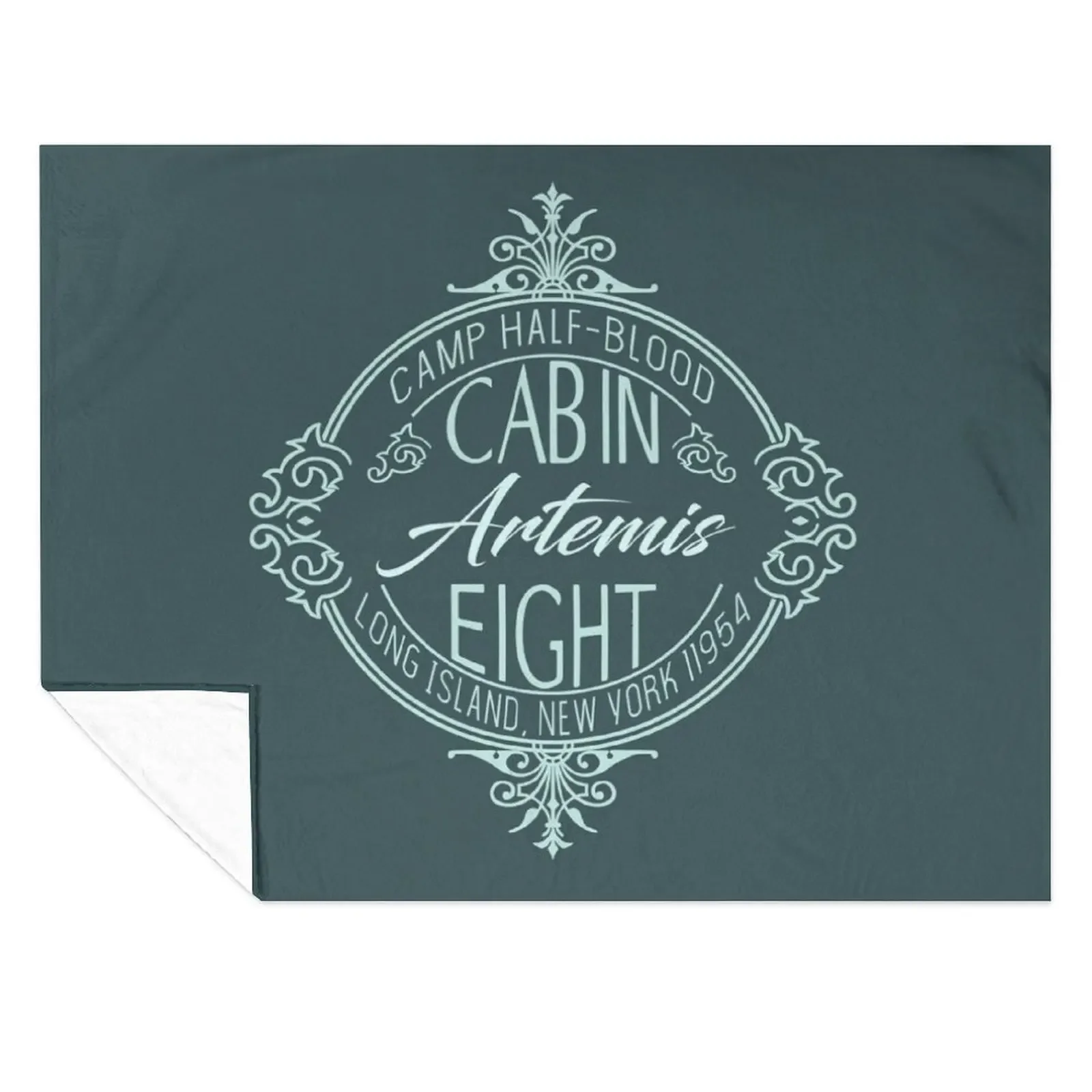 

Artemis Cabin 8 Throw Blanket Moving Flannels valentine gift ideas wednesday Blankets