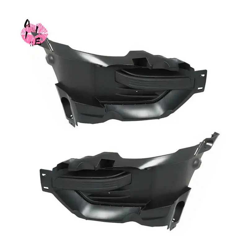 A11E-Front Bumper Fog Light Cover Frame LB5B15A299A LB5B15A298A For Ford Explorer 2020-2022 Bumper Grille Accessories