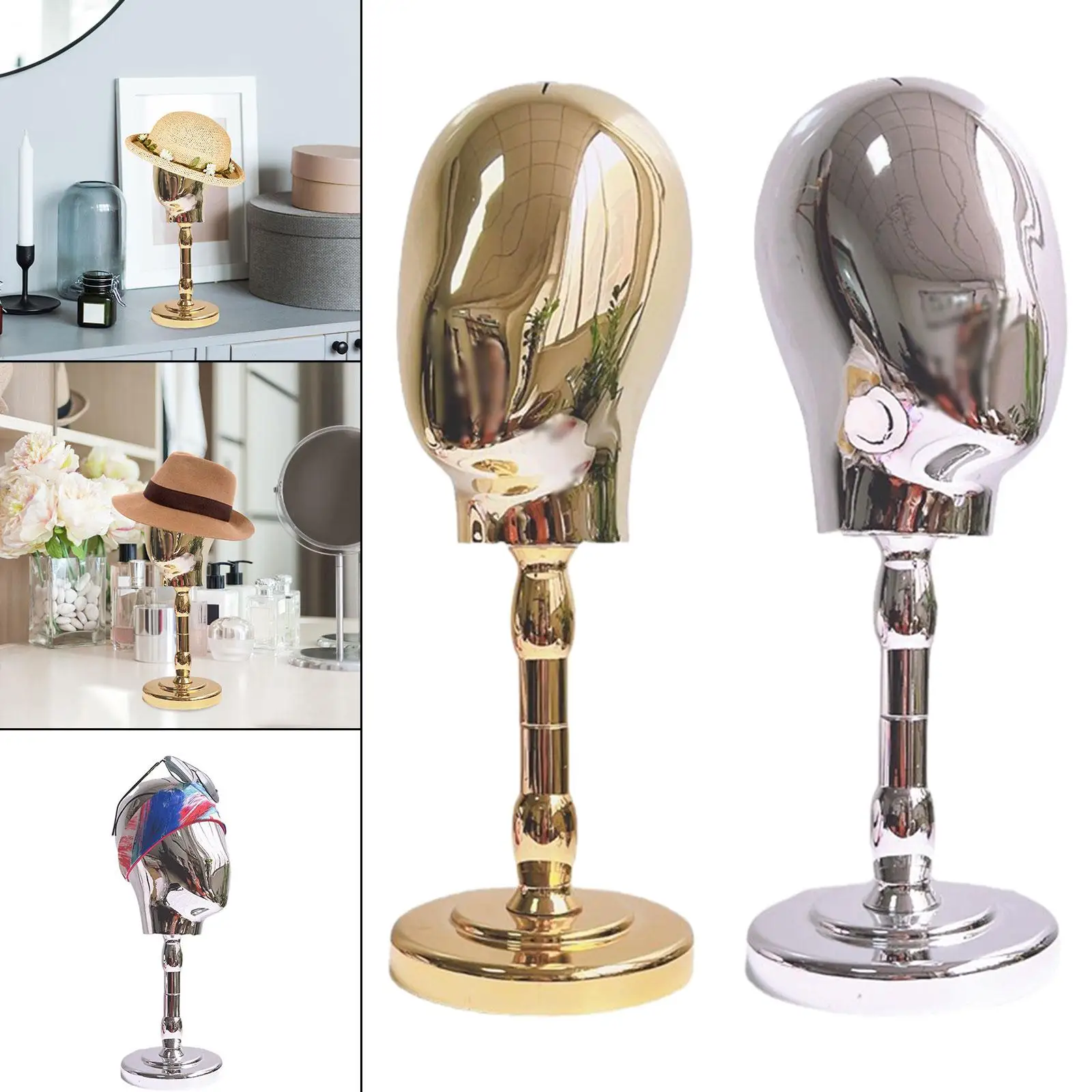 

Wig Mannequin Stand,Mannequin Head Wig Stand,Detachable,Wigs Making Display,Wig Display Model,Wig Head for Home or Salon Use