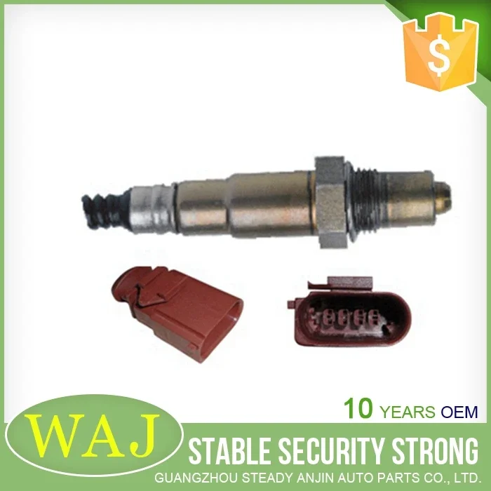 

WAJ Oxygen Sensor 07C906262BP, 07C906262BF, 07C906262BG, 07C906262BQ Fits For VW Touareg 7L6 W12 6,0 BJN