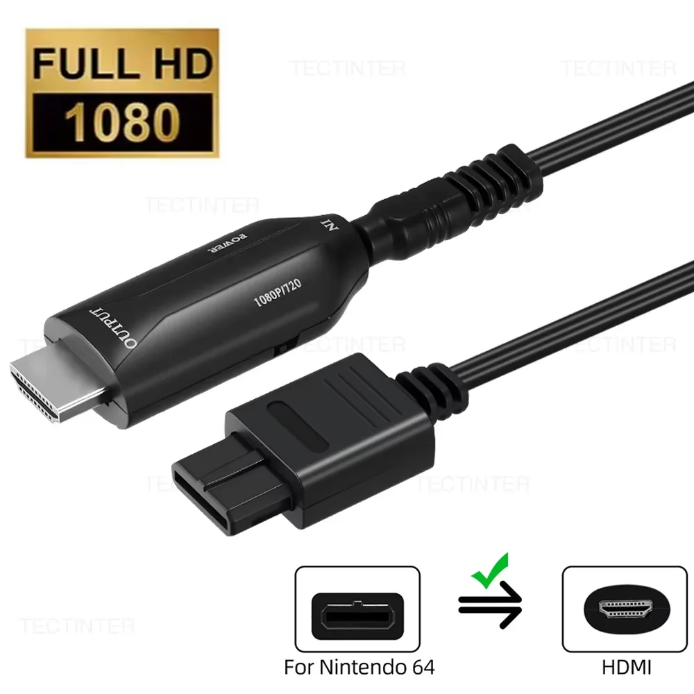 For N64 To Hdmi-Com… - image