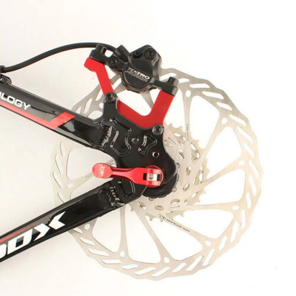 Front/Rear MTB Bike Accessories 180/203mm Caliper Rotors Brake Adapter Disc Brake Rotors Disc Brake