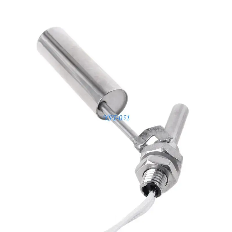 

E15A 0-220V Steel Water Float Switches Level Switches Level Sensors Thread