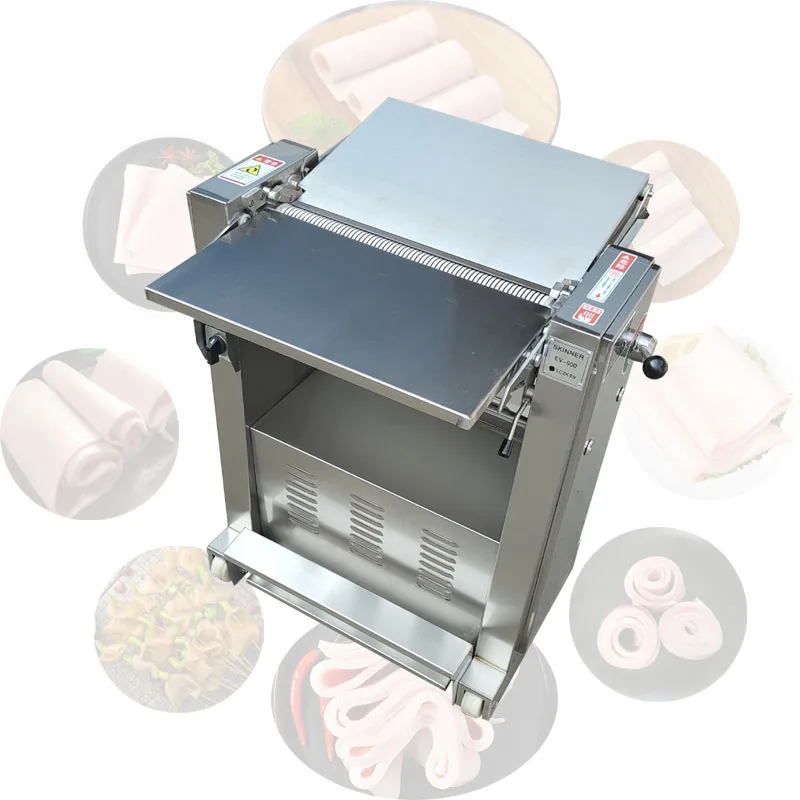 Multi-functional Pork Peeling Machine High Capacity Stainless Steel Fresh Meat Peeler