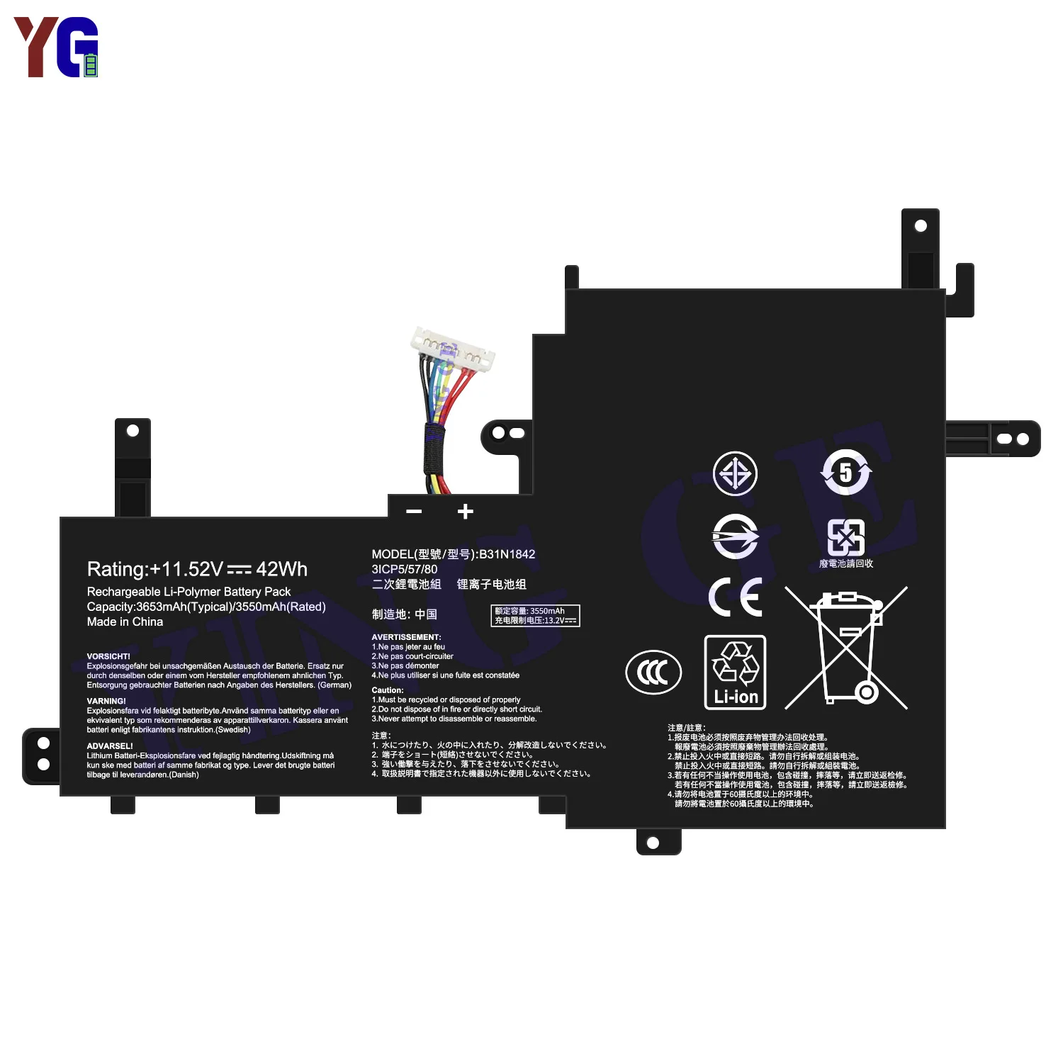 B31N1842 42Wh Laptop Battery For ASUS VivoBook 15 F513EA K513E KM513UA M513IA S513EA S531F S533UA X513EA X531FA X531FL+Free Tool