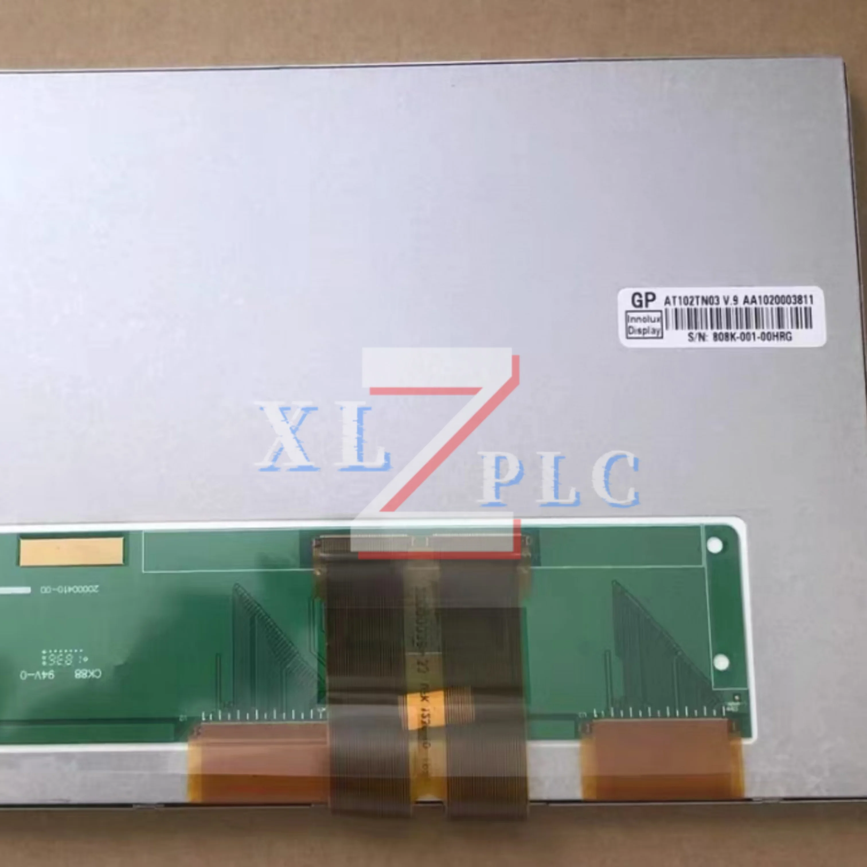 AT102TN03 V.8 AT102TN03 V.9 tela LCD nova em estoque