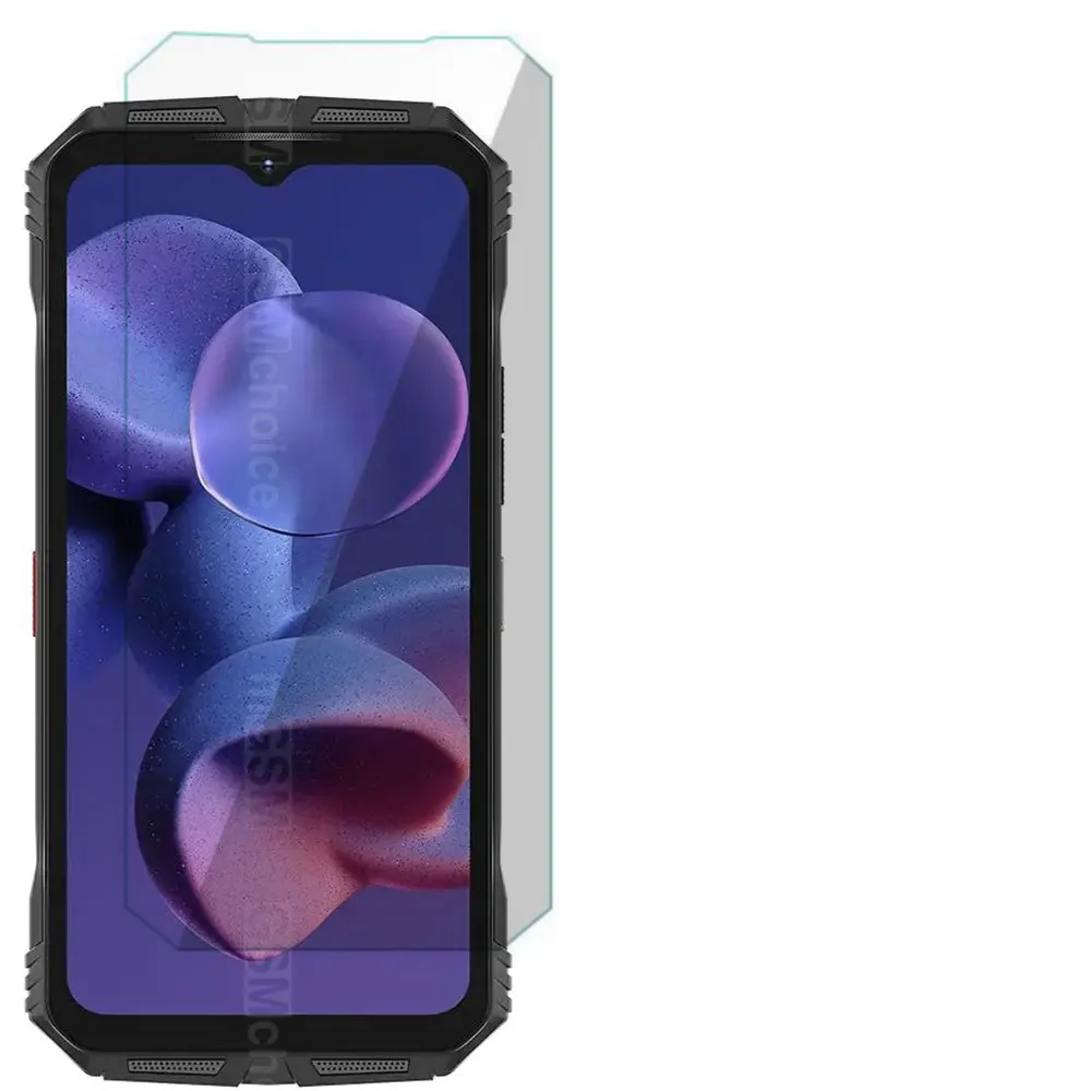 Protective Glass Cover For DOOGEE S118 PRO Tempered Glass Screen Protector For DOOGEE S118 PRO Camera Lens
