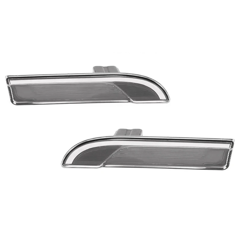 Luz de sinalização dianteira do carro Fender, luz estroboscópica lateral para Porsche Panamera 970 2010-2016