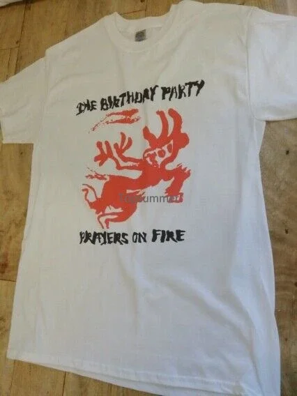 The Birthday Party T Shirt Prayers On Fire Post Punk Nick Cave Bad Seeds W097
