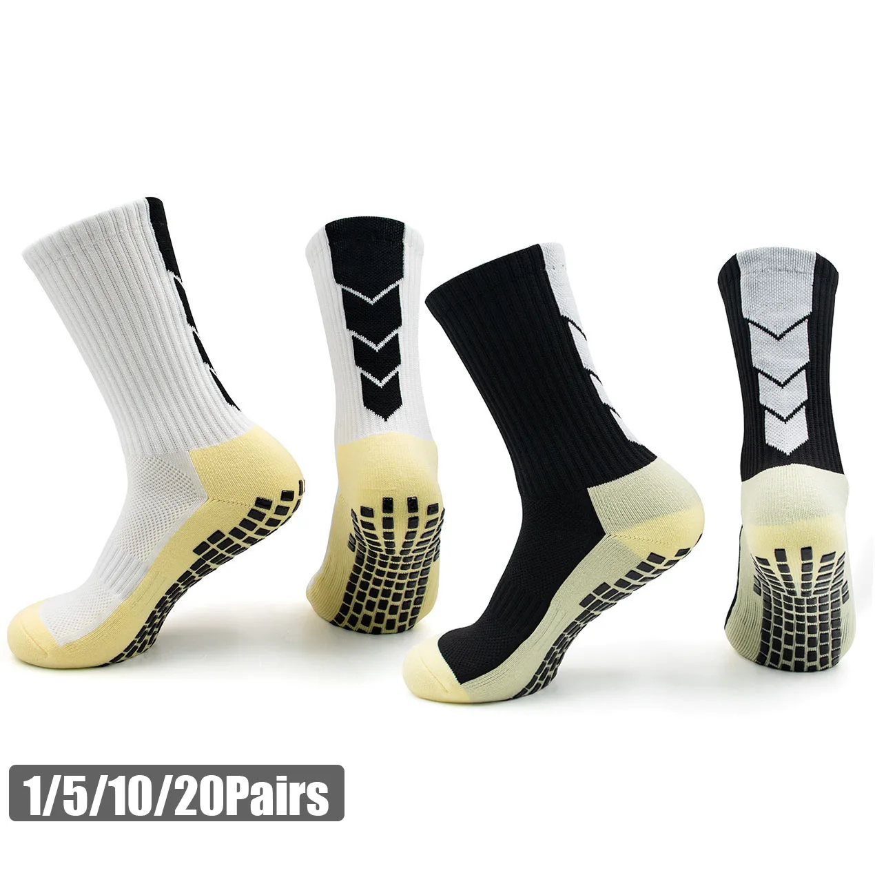 

Мужские и женские нескользящие носки с полотенцем, дышащие носки для тенниса, скейтборда, спорта