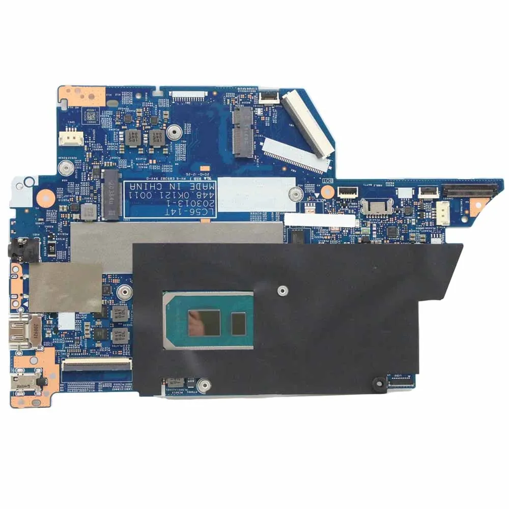 203013-1 For Lenovo Ideapad Flex 5-14ITL05 Laptop Motherboard Notebook Mainboard Accessories With I5-1135G7 8G Tested 100% Work