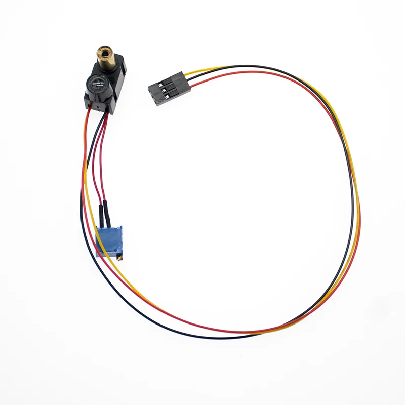

Laser Sensor Diffuse Reflection Detector Obstacle Detection Smart Car Module Photoelectric Switch Infrared Sensor Module