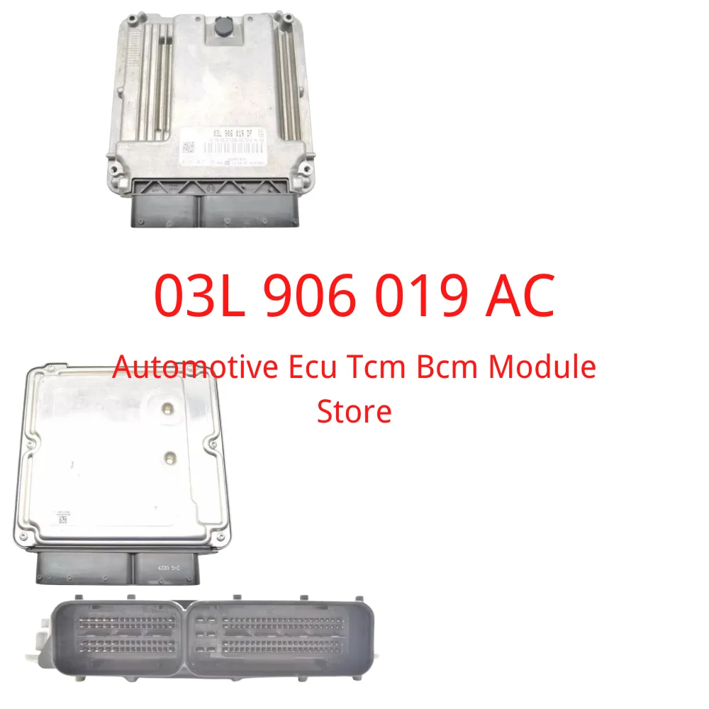 

03L 906 019 AC для Volkswagen jetta модуль управления двигателем ECM ECU Компьютер 03L906019AC