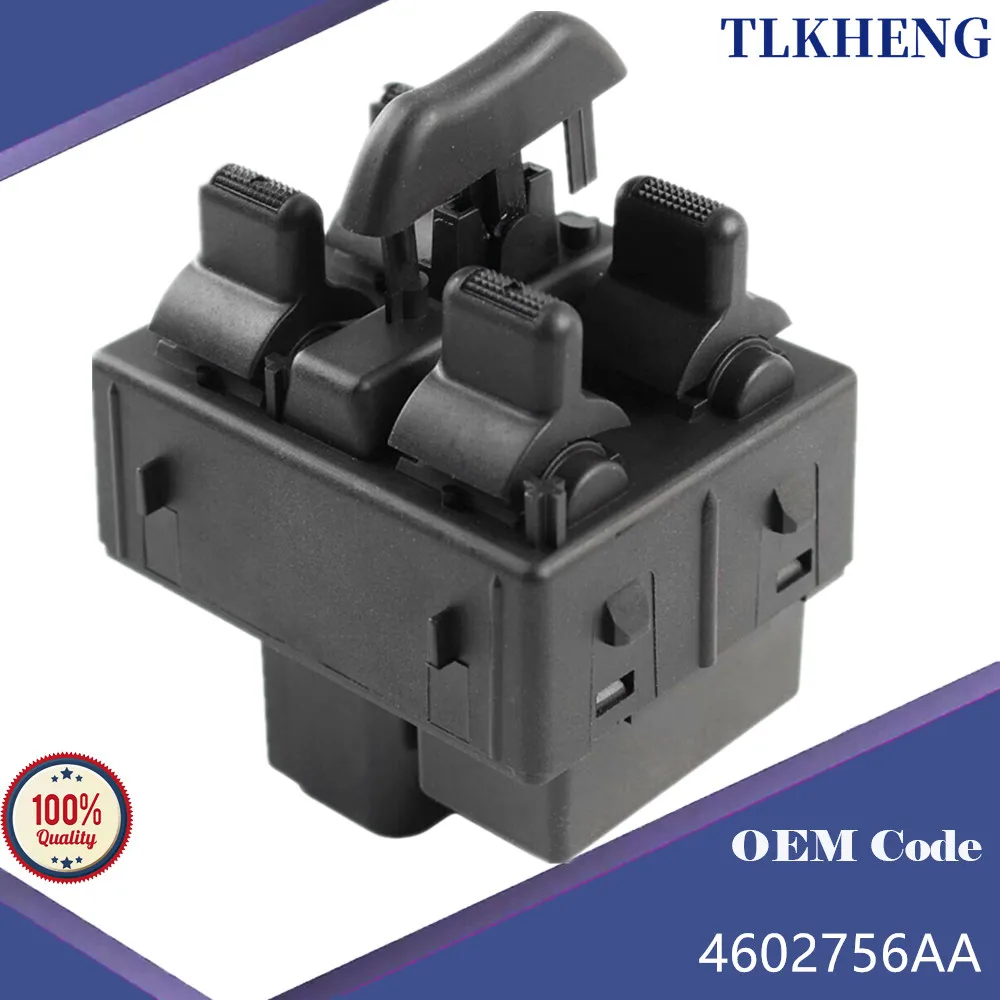 

4602756AA Electric Window Control Switch Window Lift Switch For 2007-2010 Jeep Wrangler,4602756AB,5HB57DX9AA
