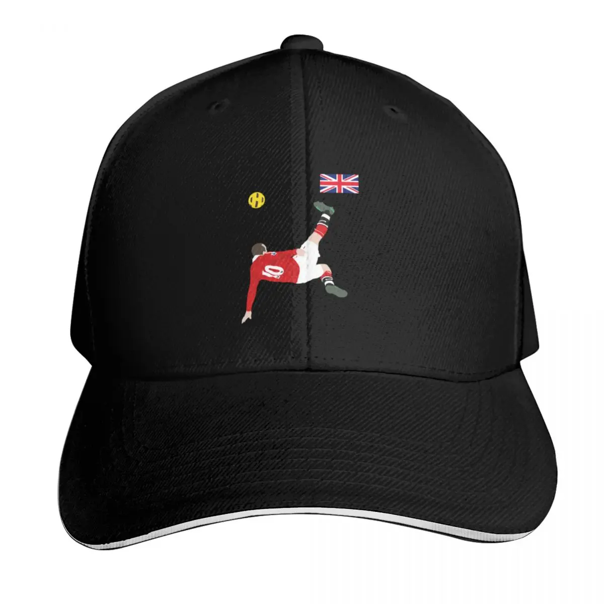 Gorra de béisbol Wayne Rooney Rooney, sombrero de lujo para montañismo, sombreros divertidos, sombrero de golf para hombre y mujer