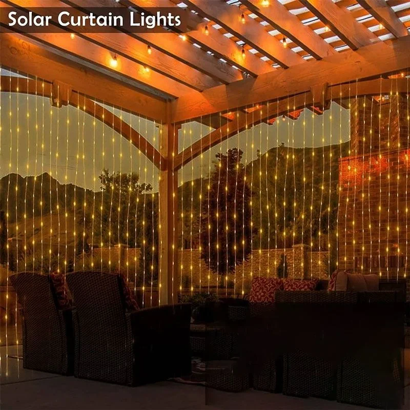 Led Solar Fairy Cur… - image