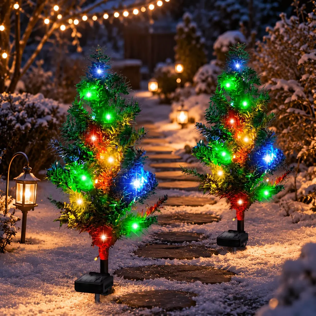 luzes-solares-led-para-Arvore-de-natal-lampadas-de-jardim-a-prova-d'Agua-para-exteriores-decoracoes-para-quintal-caminho-porta-da-frente-e-cemiterio