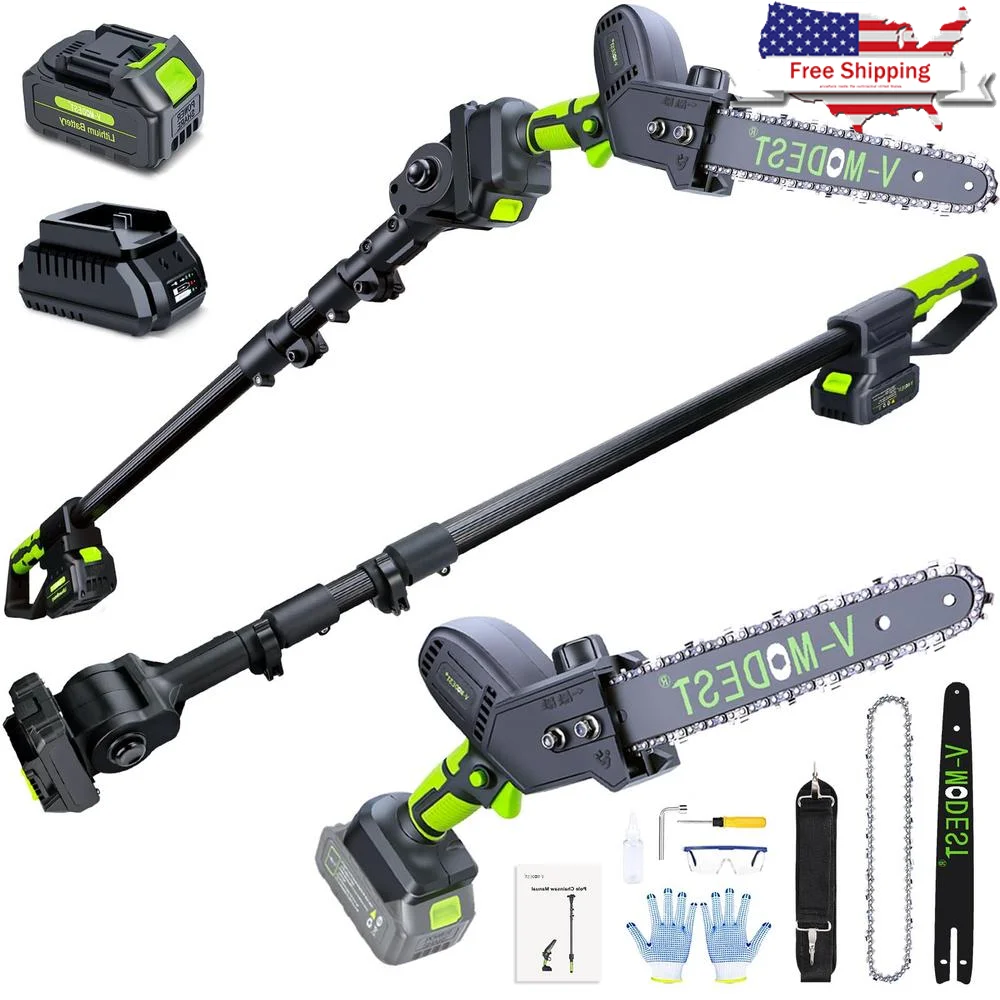 Akumulatorowa piła łańcuchowa 2 w 1 8