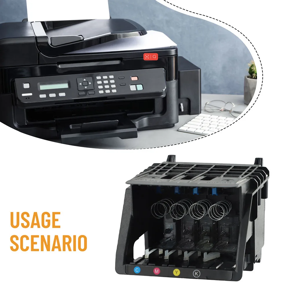 Kepala cetak orisinal untuk Hp Officejet Pro 8710/8216 7740 7720 8720 8730 8740 8210 suku cadang kepala cetak