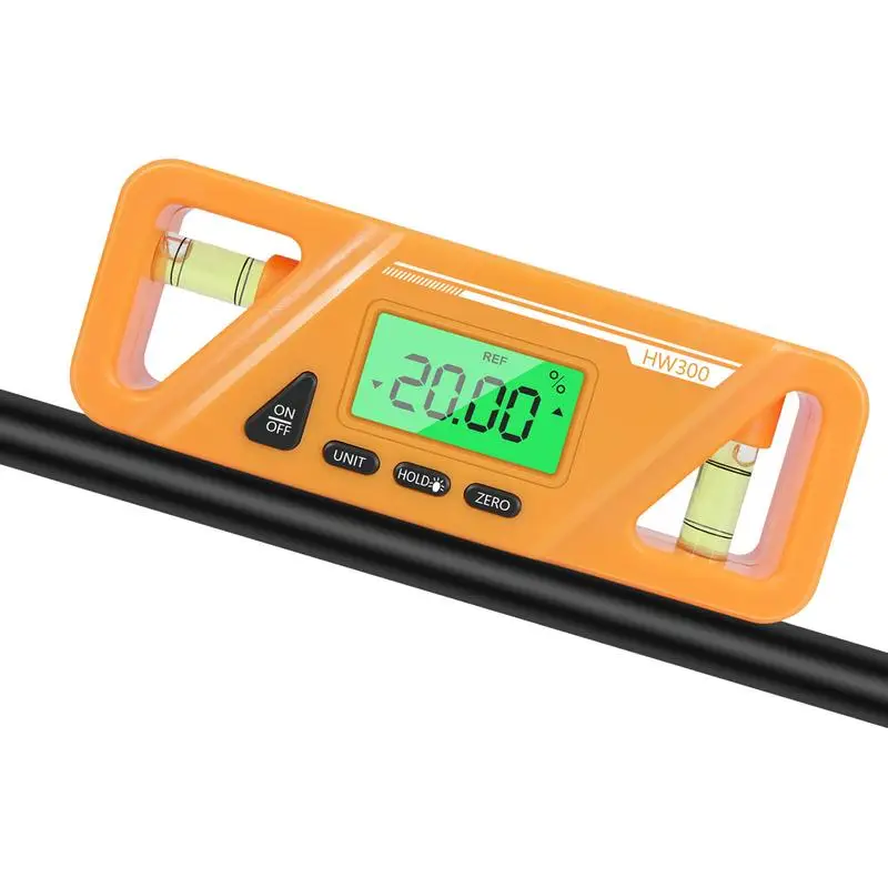 Digital Spirit level Bubble Magnetic Electric Level 360 degree Angle Finder Protractor Inclinometer  Gauge with Magnetic Base