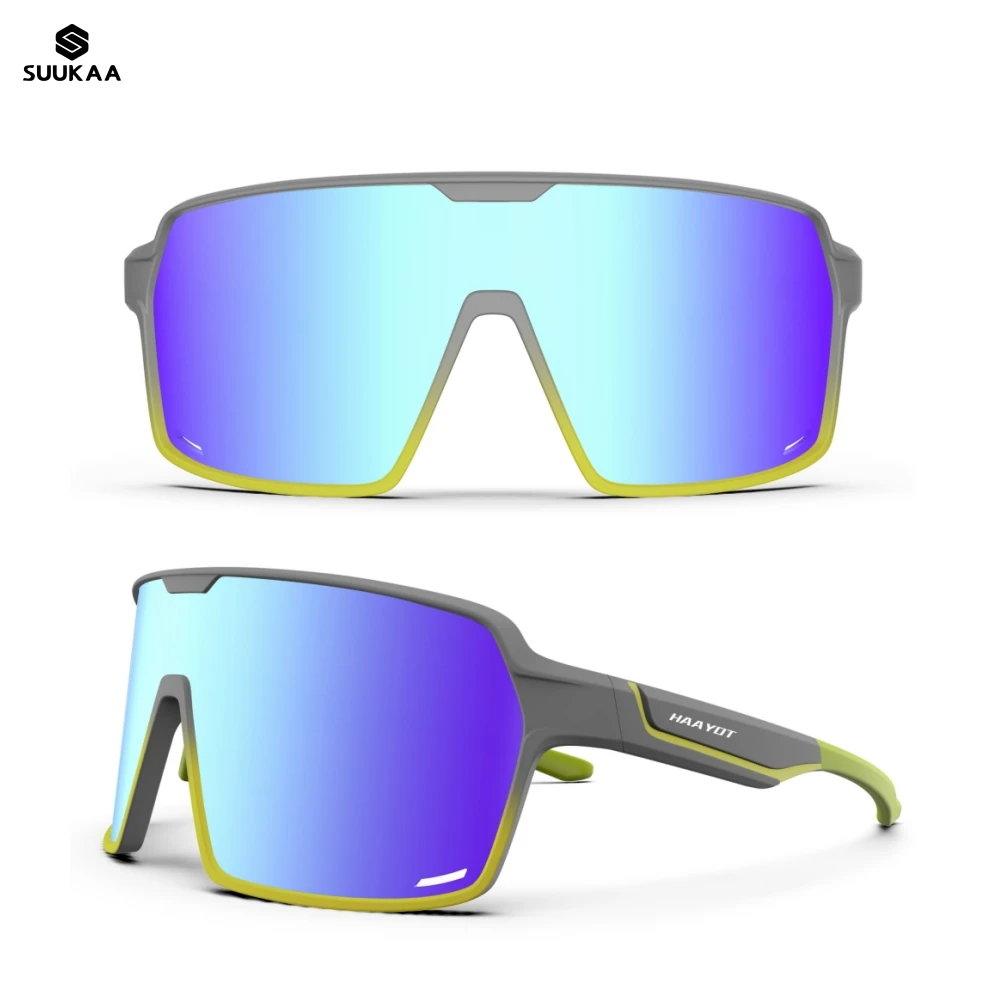 Riding Glasses Cycling Sunglasses UV400 Sports Glasses Bicycle Mountain Bike Eyewear Men's & Women’s Sunglasses Road Goggles