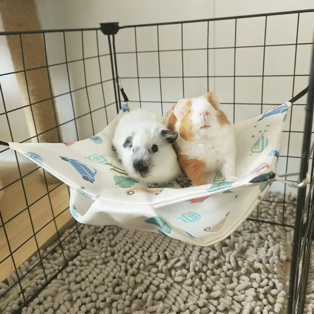 Summer Cooling Pet Hammock Comfortable Breathable Squirrel Sleeping Bag Waterproof Easy To Clean Hamster Hanging Beds