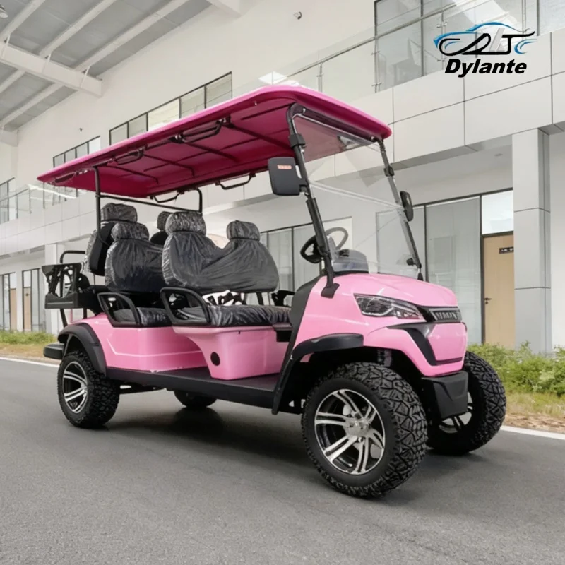 Off-Road Club Car Golf Cart Hot Sale Practical Electric Golf Cart With Tail Caddy Equipment Available Guaranteed Fast Shipping