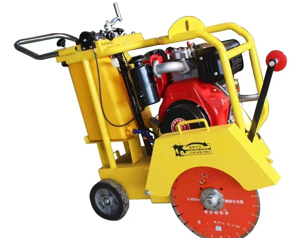 500mm Diamond Saw Gasoline Concrete Cutter XLD500A Concrete Cutting Machine of Road Construction Machine Max