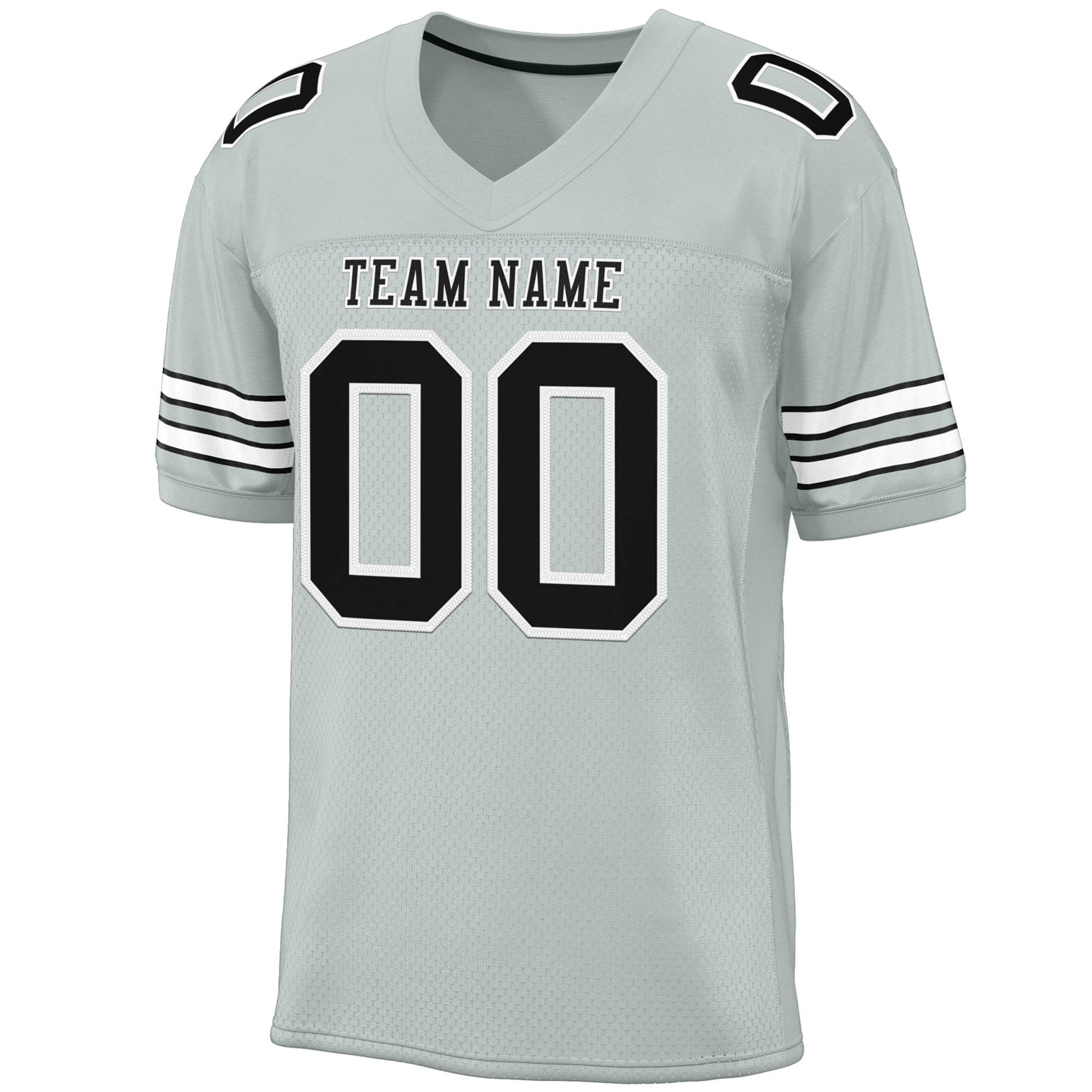 Custom Football Jersey Sublimation Personalized Printed Name Number Short Sleeve Football Uniform for Adult Youth