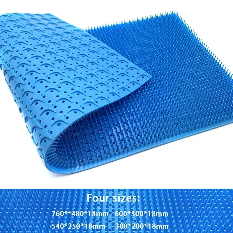 

GREATLH Ophthalmic Tools Disinfection Pad Silicone Mats Autoclavable Sterilization Tray Case Box Sterilization Mat