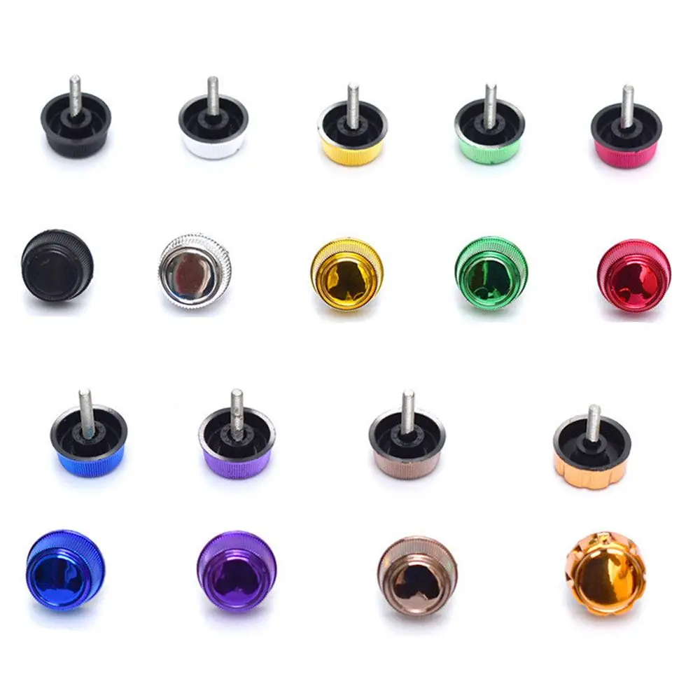 Reel Spare Screws Nuts Colorful Golden/Sliver Color Fishing Reel Screw Spinning Reel Nuts Rocker Screw Fishing Handle Screw