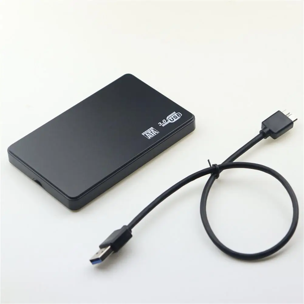 2.5 인치 외장 하드 드라이브 인클로저, USB 3.0, 5Gbps 하드 드라이브 케이스 어댑터, 도구 필요 없는 휴대용 SATA HDD SSD와 호환