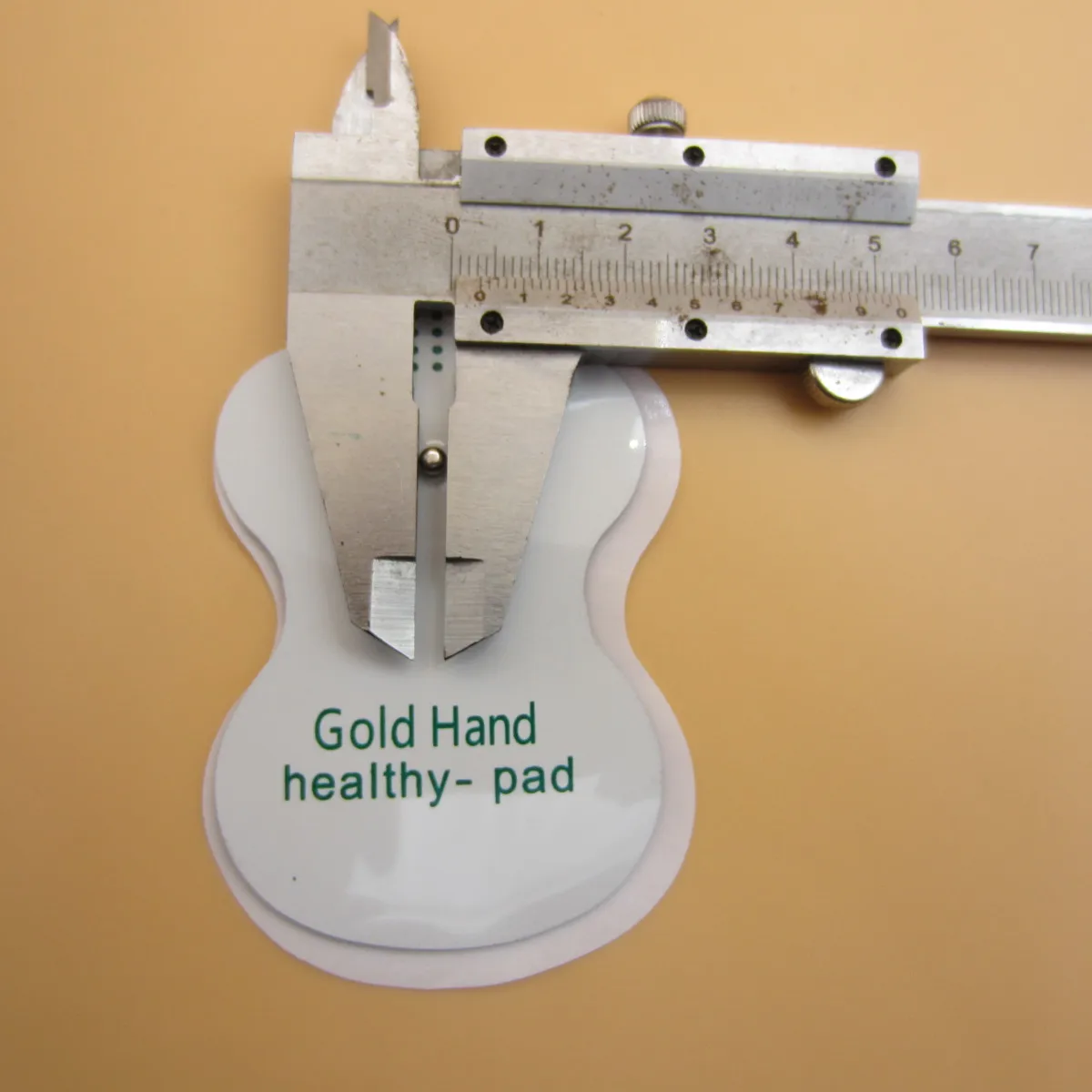 50/100pcs Electrotherapy Gold Hand Healthy Pads for Tens EMS Electrical Stimulation Massager with 3.5mm Stud