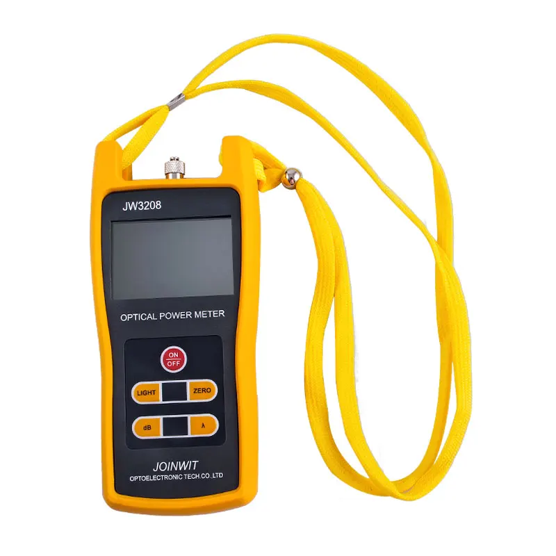 

JOINWIT 3208A/3208C/3218C Portable Industrial Fiber Power Meter Handheld Measuring Instrument Identifier -70~+6dBm/-50~+26dBm