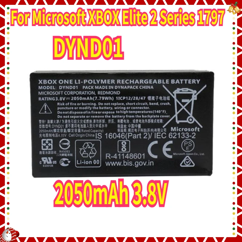 

New DYND01 2050mAh 3.8V Battery for Microsoft XBOX Elite 2 Series 1797