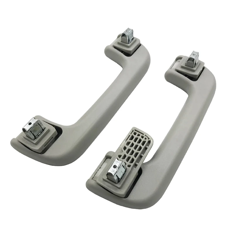 Empuñadura de techo para Audi, accesorio Original de color gris, negro, beige, delantero, trasero, izquierdo y derecho, A4, S4, A5, S5, A3, A1, Q3,
