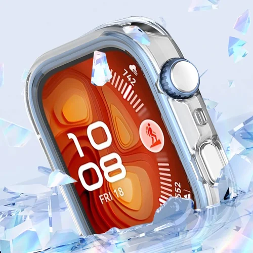 Funda rígida de PC para Huawei Watch Fit 4/4 Pro, carcasa protectora a prueba de golpes para Huawei Fit4, accesorios de funda hueca