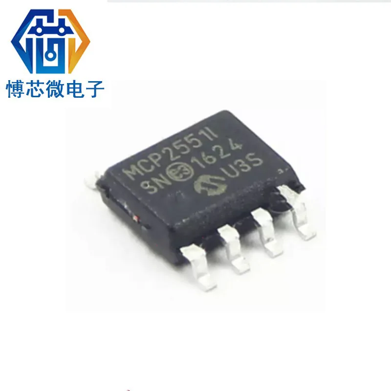 

【10PCS】 MCP2551T-I/SN MCP2551T SOIC-8