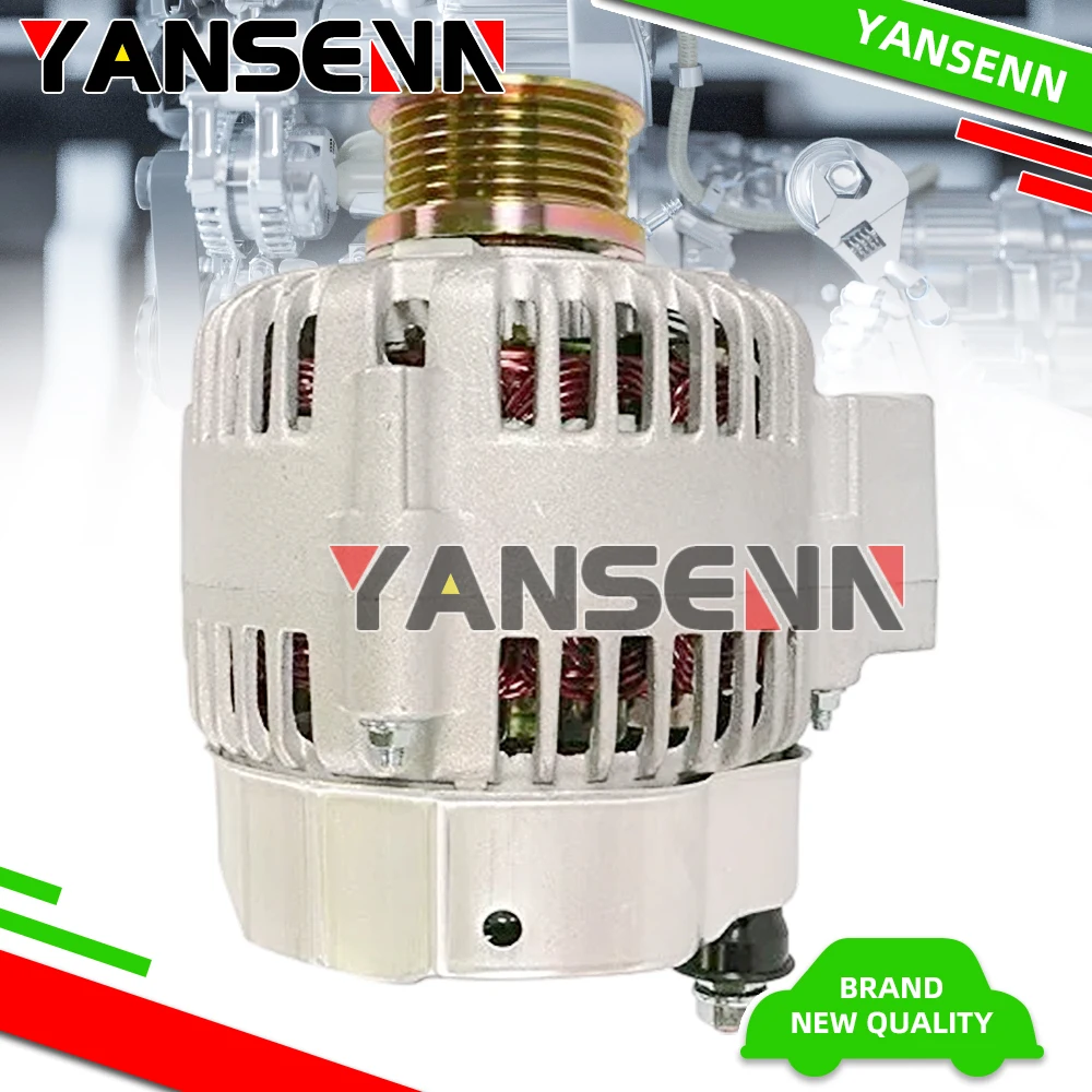 

Генератор переменного тока с 6 канавками, 120 А, 12 В, для JAGUAR X-Type 2,5 V6 CF1 1X4310300CC, 1X43-10300-CC,, LRA03195, LRA03196, TN1022110860